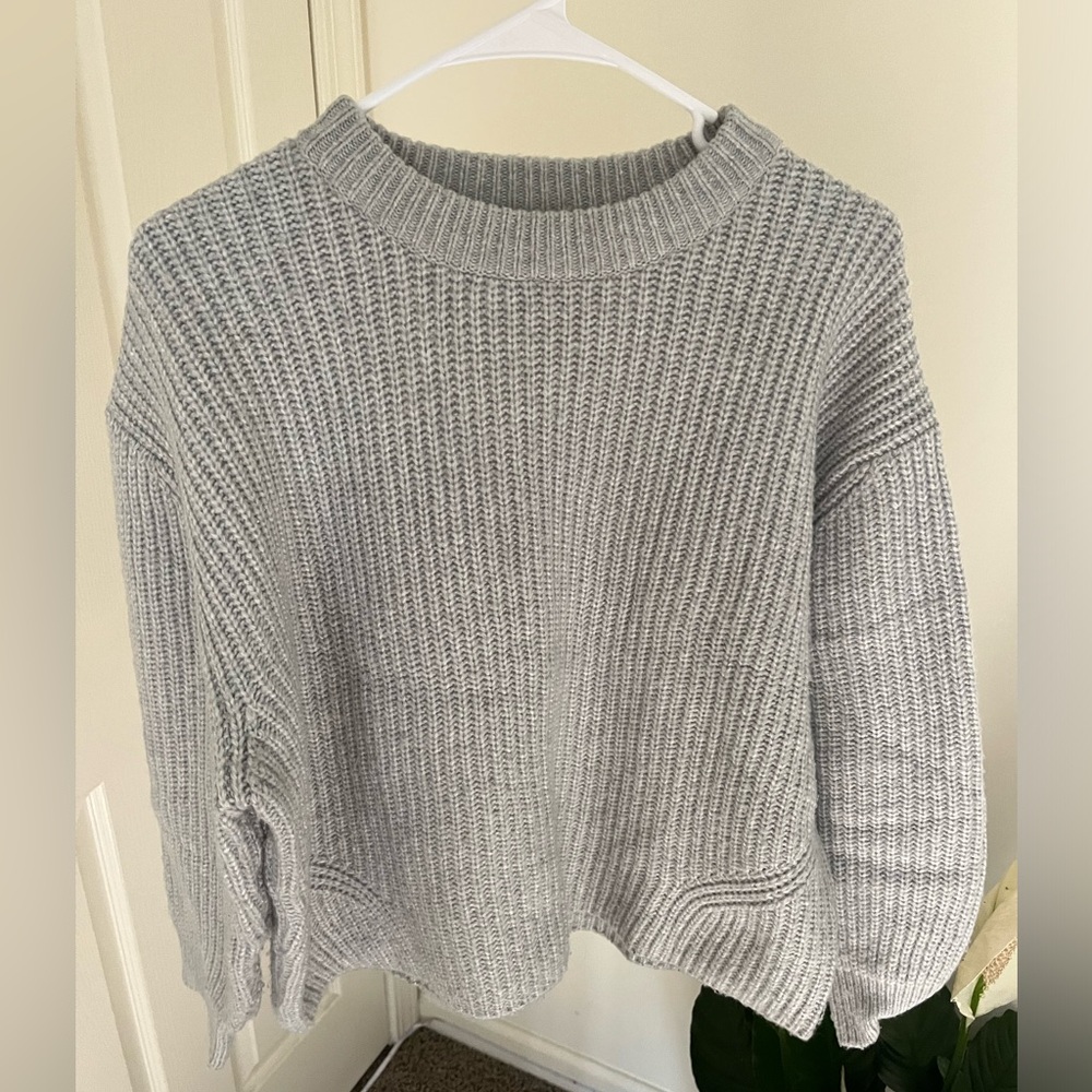 Cozy Gray Sweater